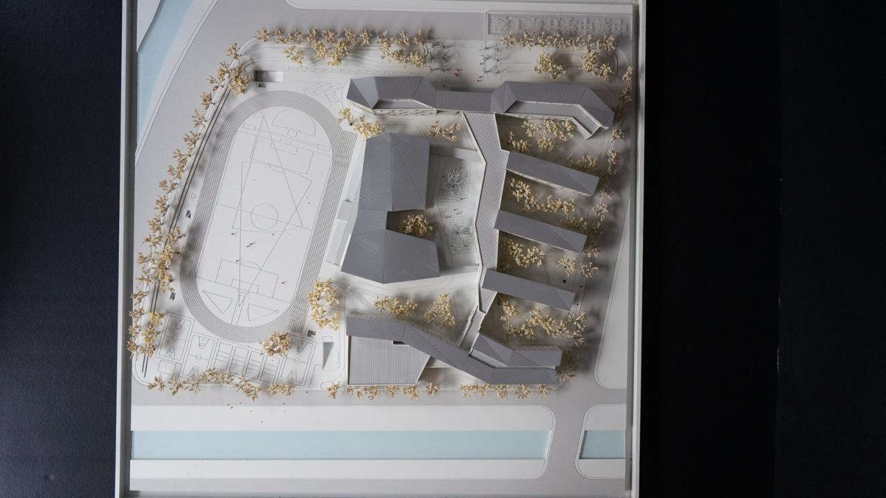 BIM建筑|杭州中泰中学建筑设计 / LZGC量子构城设计事务所+浙江建院建筑规划设计院 BIM建筑|杭州中泰中学建筑设计 / LZGC量子构城设计事务所+浙江建院建筑规划设计院