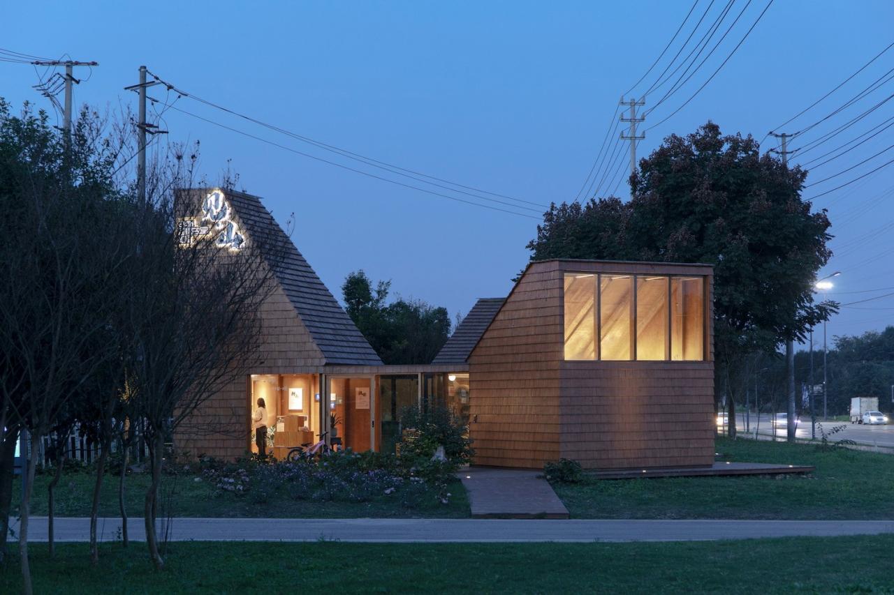 BIM建筑|高山书屋 / MAT 超级建筑事务所 BIM建筑|高山书屋 / MAT 超级建筑事务所