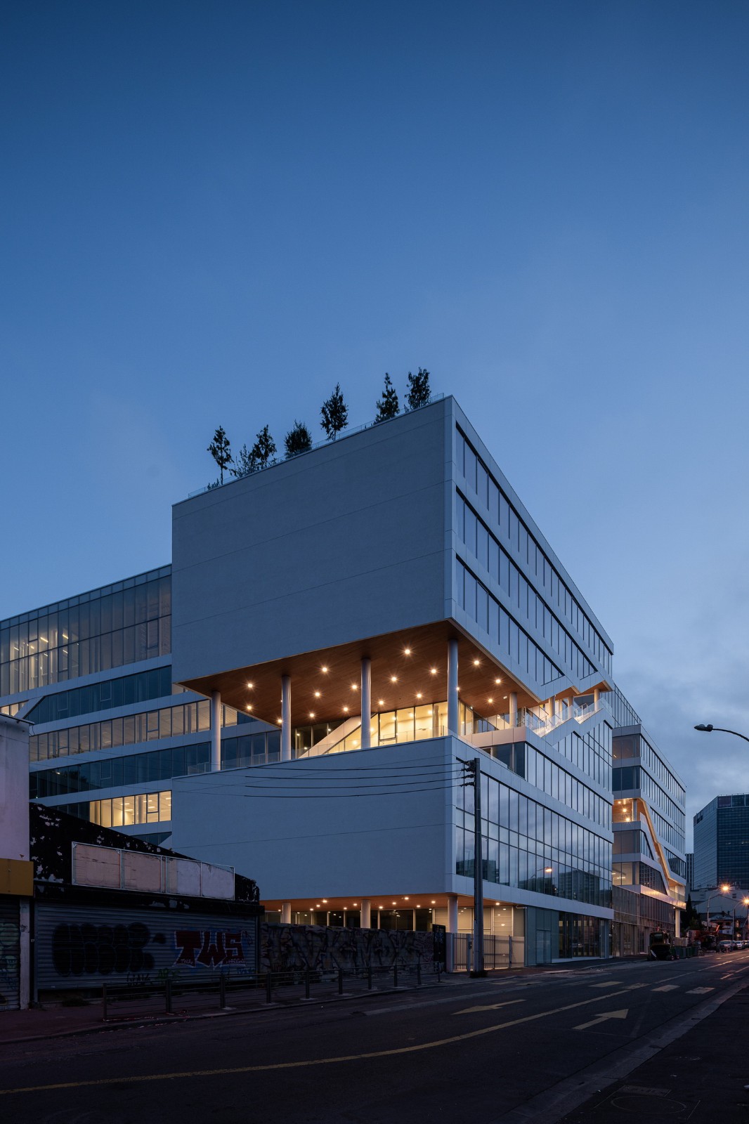 BIM建筑|奇妙大楼 / Coldefy BIM建筑|奇妙大楼 / Coldefy