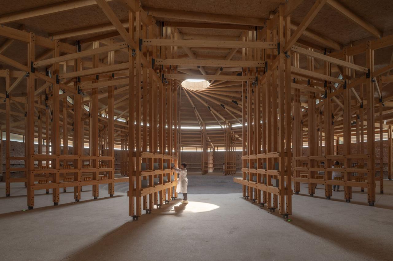 BIM建筑|熟地工艺展示馆 / 罗宇杰工作室 BIM建筑|熟地工艺展示馆 / 罗宇杰工作室