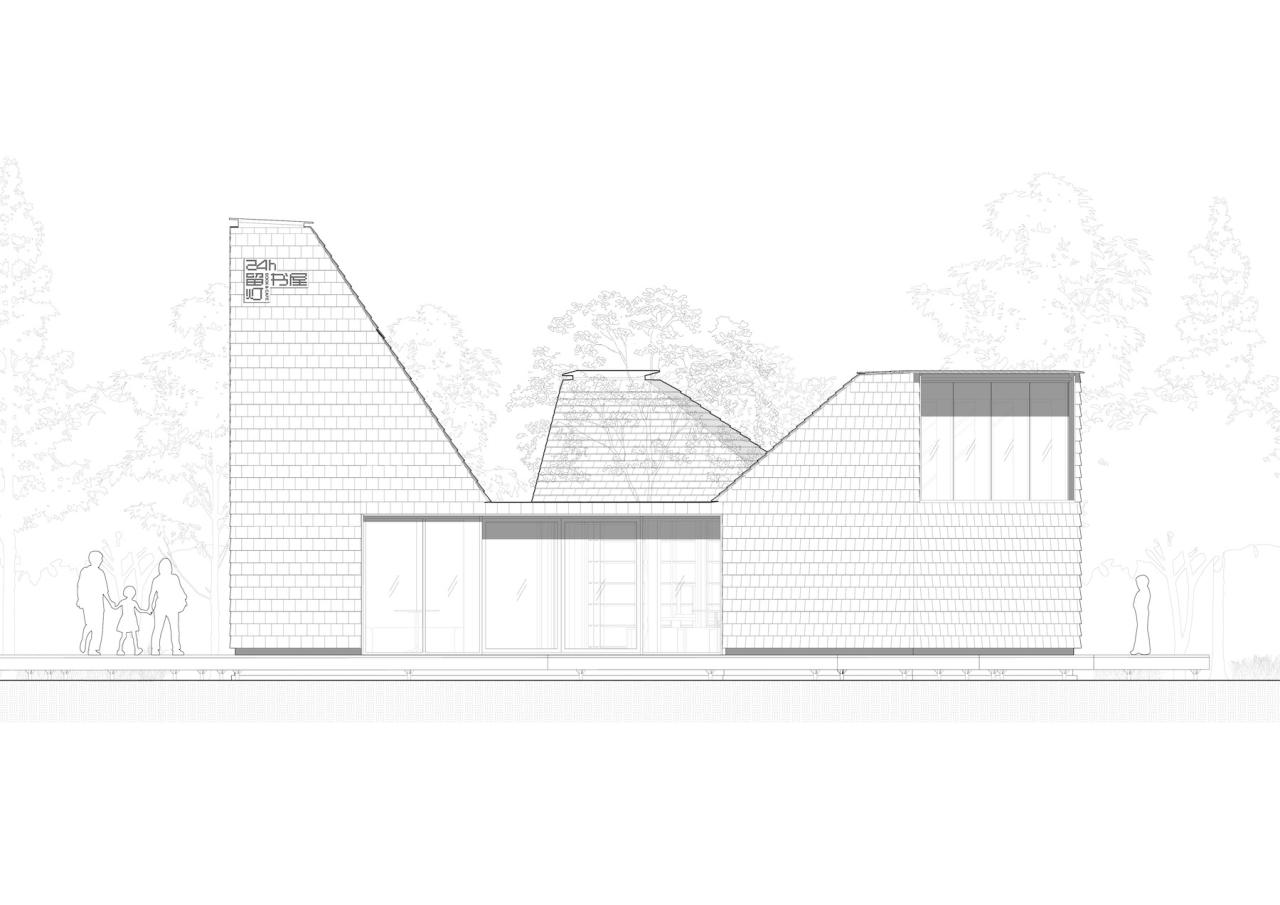 BIM建筑|高山书屋 / MAT 超级建筑事务所 BIM建筑|高山书屋 / MAT 超级建筑事务所