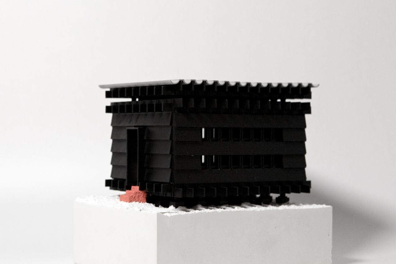 BIM建筑|西藏山南观蜂小屋 / 月壤建筑 BIM建筑|西藏山南观蜂小屋 / 月壤建筑