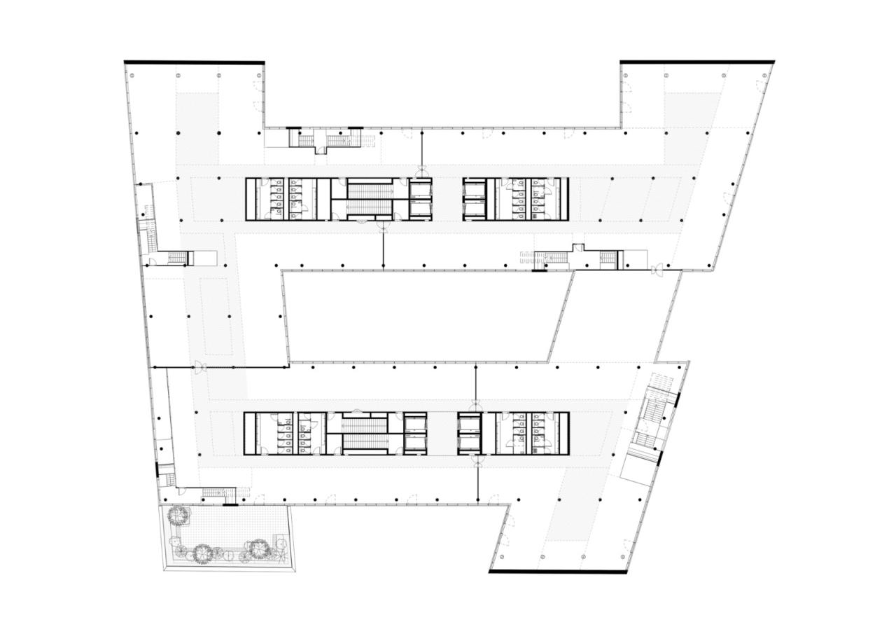 BIM建筑|奇妙大楼 / Coldefy BIM建筑|奇妙大楼 / Coldefy