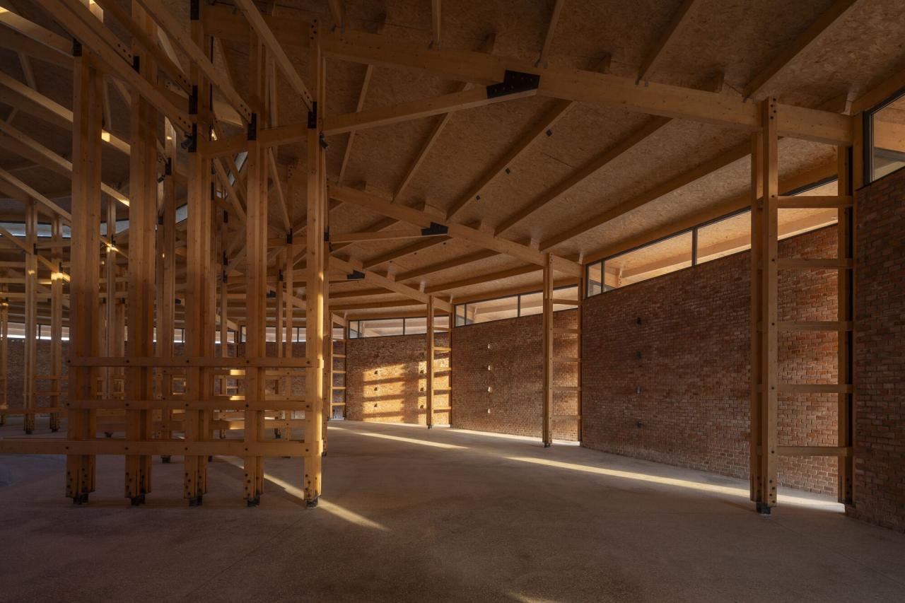 BIM建筑|熟地工艺展示馆 / 罗宇杰工作室 BIM建筑|熟地工艺展示馆 / 罗宇杰工作室