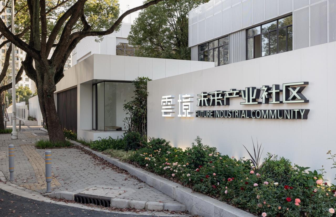 BIM建筑|漂浮盒子:云境未来产业园区 / 格筑设计 BIM建筑|漂浮盒子:云境未来产业园区 / 格筑设计