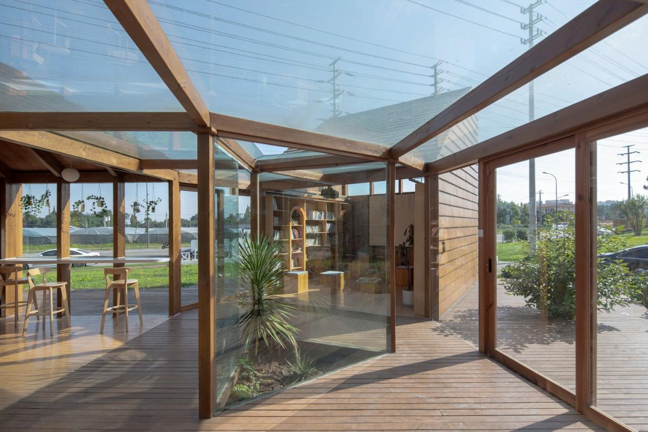 BIM建筑|高山书屋 / MAT 超级建筑事务所 BIM建筑|高山书屋 / MAT 超级建筑事务所