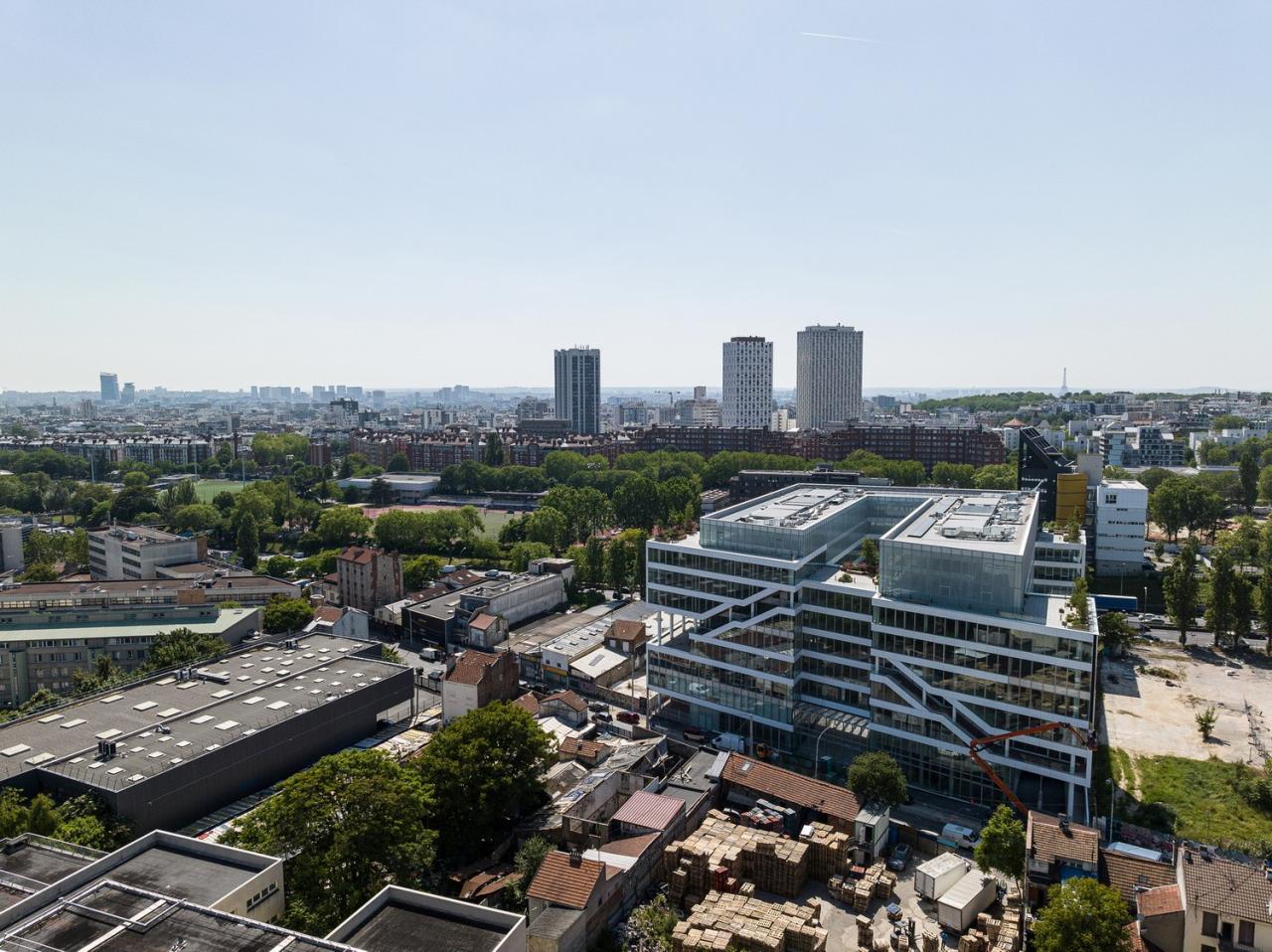 BIM建筑|奇妙大楼 / Coldefy BIM建筑|奇妙大楼 / Coldefy