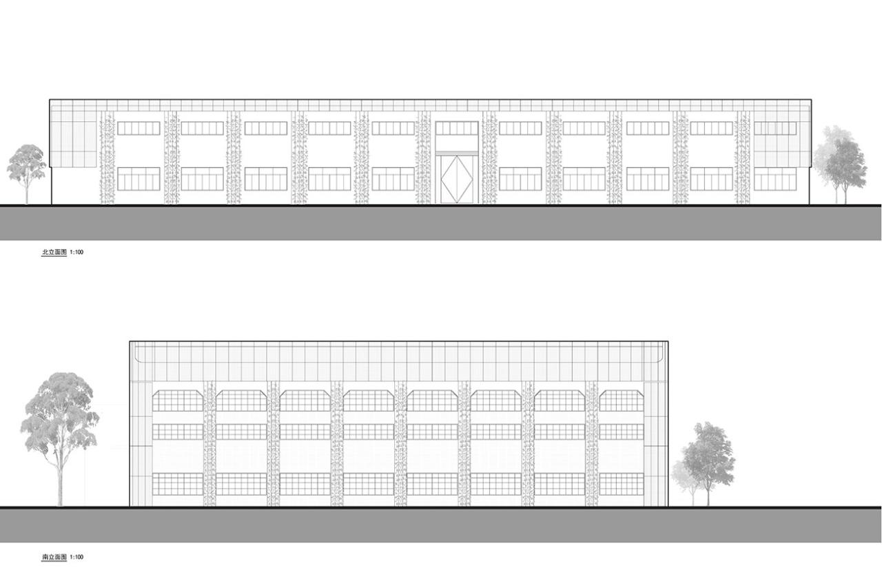 BIM建筑|漂浮盒子:云境未来产业园区 / 格筑设计 BIM建筑|漂浮盒子:云境未来产业园区 / 格筑设计