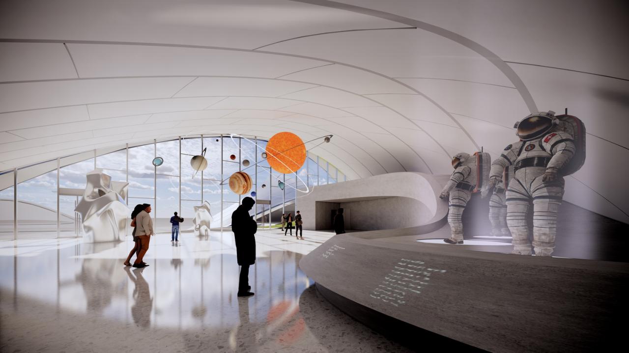 BIM建筑|嘉兴南湖未来广场 / MAD BIM建筑|嘉兴南湖未来广场 / MAD