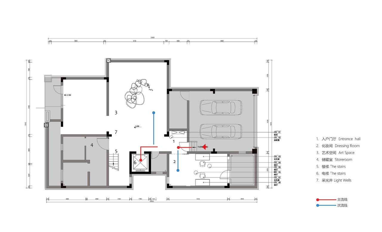 BIM建筑|LAN Bridal婚纱集合店 / WUMICHI伍米尺建筑设计 BIM建筑|LAN Bridal婚纱集合店 / WUMICHI伍米尺建筑设计