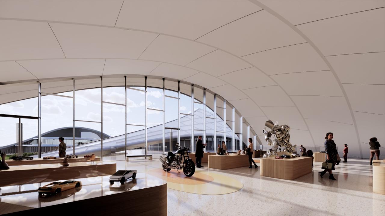 BIM建筑|嘉兴南湖未来广场 / MAD BIM建筑|嘉兴南湖未来广场 / MAD