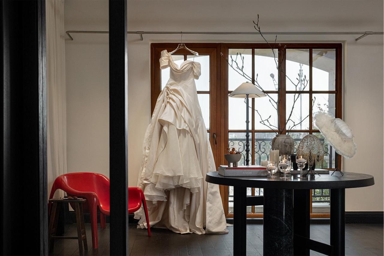 BIM建筑|LAN Bridal婚纱集合店 / WUMICHI伍米尺建筑设计 BIM建筑|LAN Bridal婚纱集合店 / WUMICHI伍米尺建筑设计