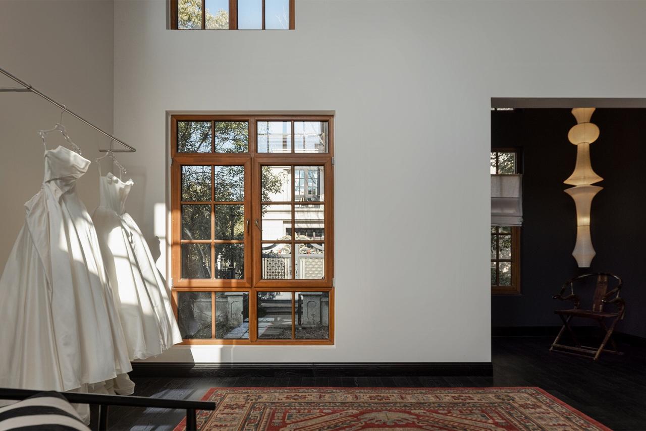 BIM建筑|LAN Bridal婚纱集合店 / WUMICHI伍米尺建筑设计 BIM建筑|LAN Bridal婚纱集合店 / WUMICHI伍米尺建筑设计