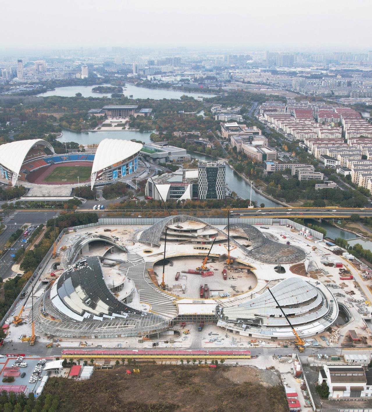 BIM建筑|嘉兴南湖未来广场 / MAD BIM建筑|嘉兴南湖未来广场 / MAD