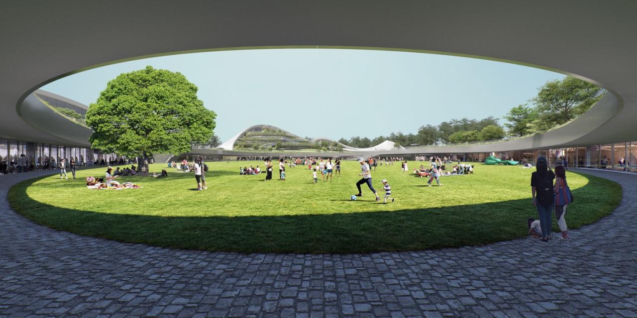 BIM建筑|嘉兴南湖未来广场 / MAD BIM建筑|嘉兴南湖未来广场 / MAD