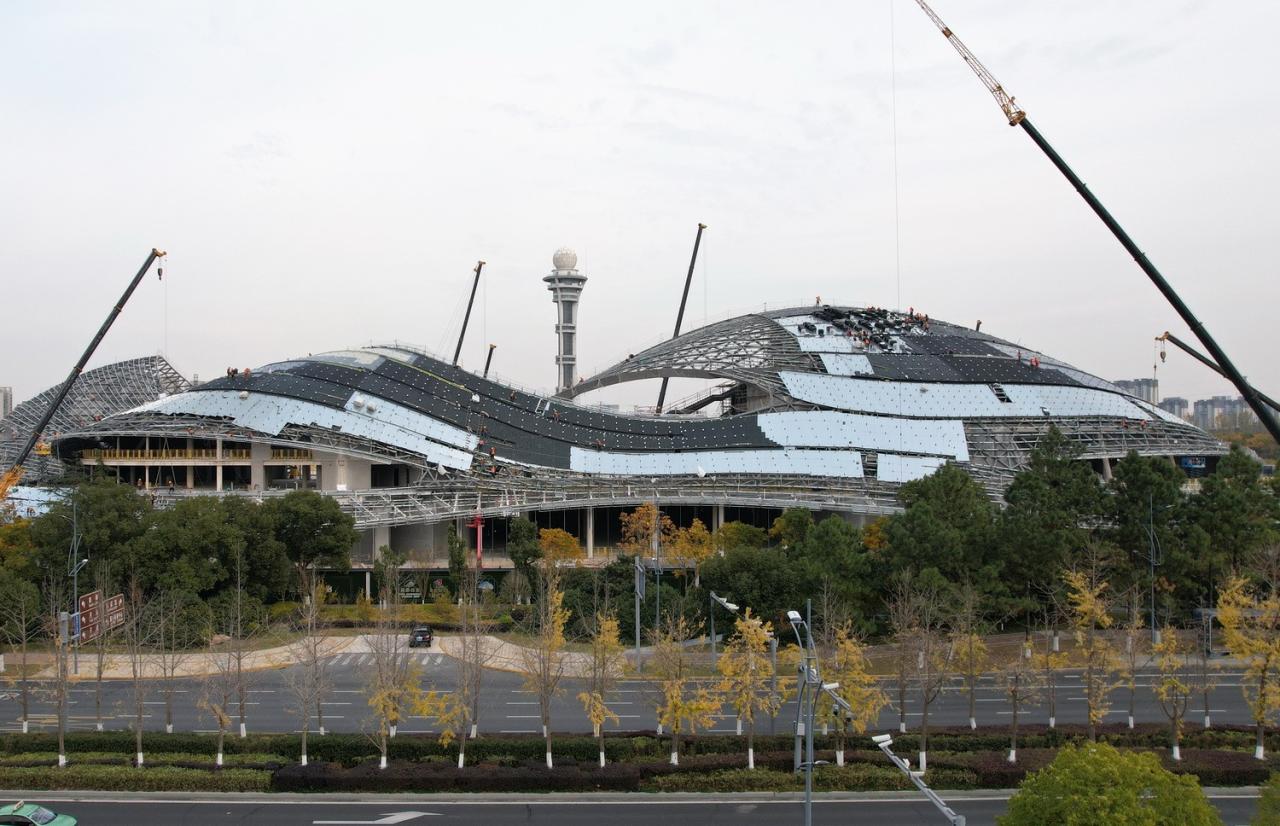 BIM建筑|嘉兴南湖未来广场 / MAD BIM建筑|嘉兴南湖未来广场 / MAD