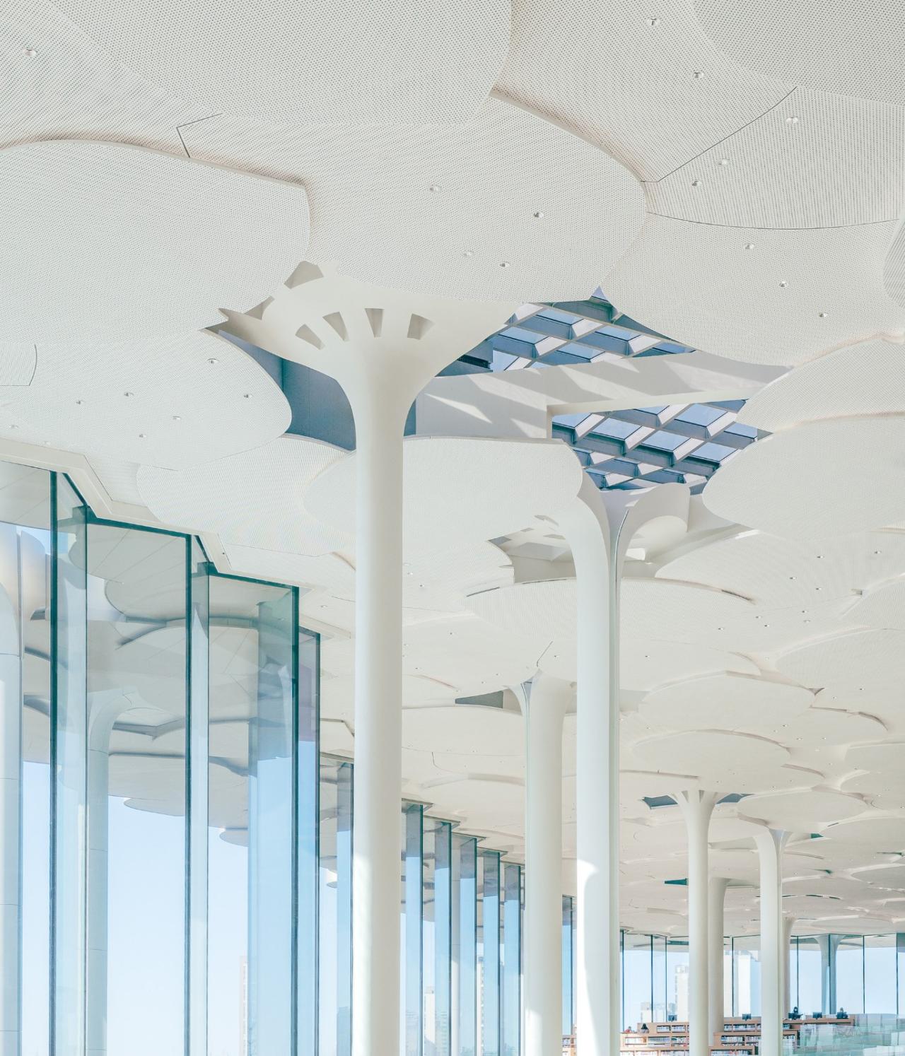 BIM建筑|北京城市图书馆,银杏树下书丘 / Snøhetta BIM建筑|北京城市图书馆,银杏树下书丘 / Snøhetta