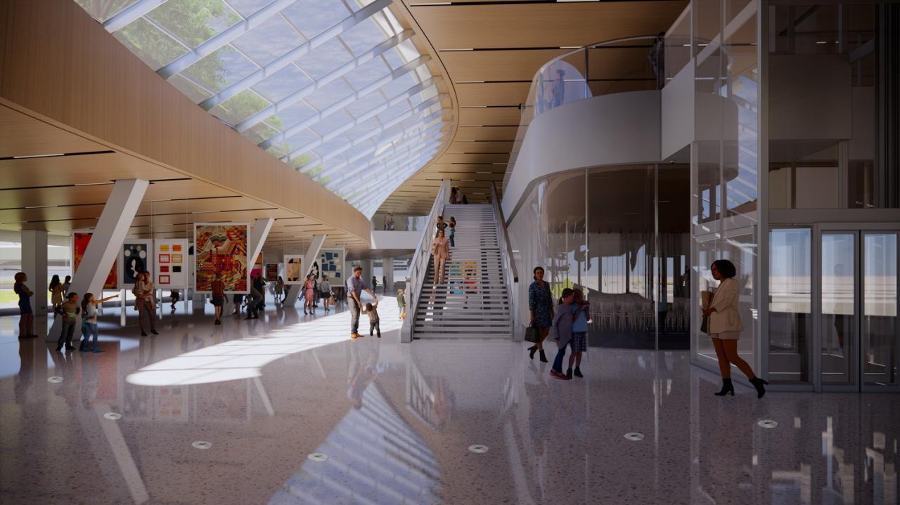 BIM建筑|嘉兴南湖未来广场 / MAD BIM建筑|嘉兴南湖未来广场 / MAD