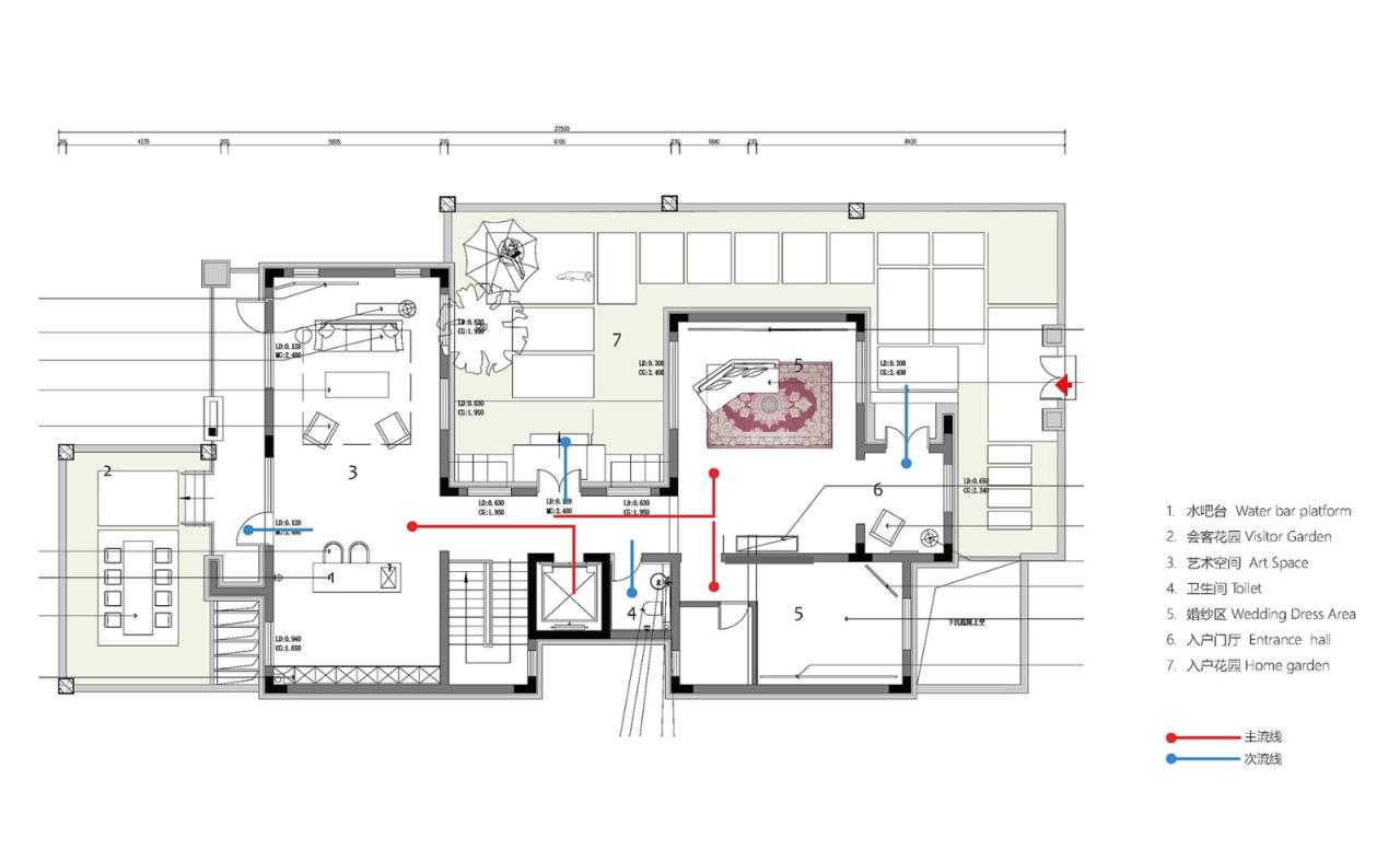 BIM建筑|LAN Bridal婚纱集合店 / WUMICHI伍米尺建筑设计 BIM建筑|LAN Bridal婚纱集合店 / WUMICHI伍米尺建筑设计