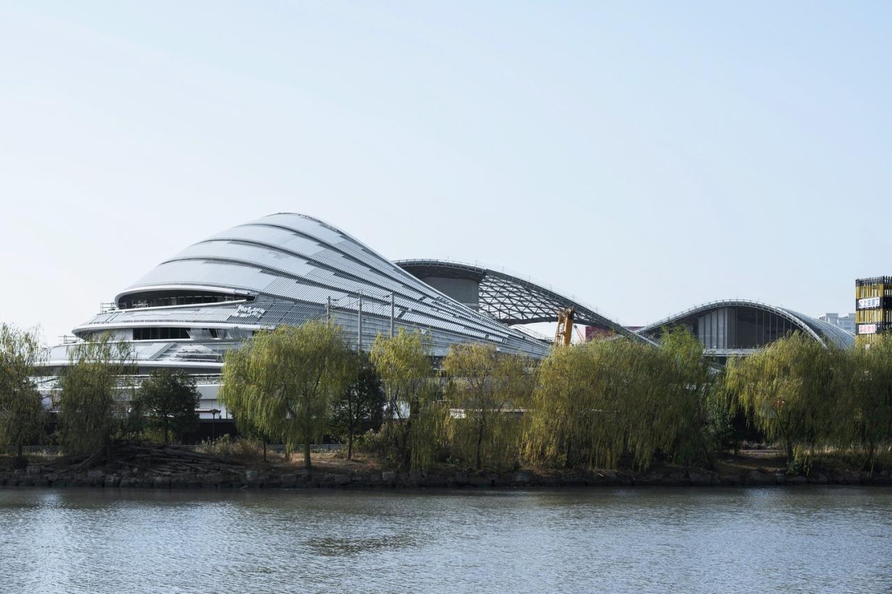 BIM建筑|嘉兴南湖未来广场 / MAD BIM建筑|嘉兴南湖未来广场 / MAD