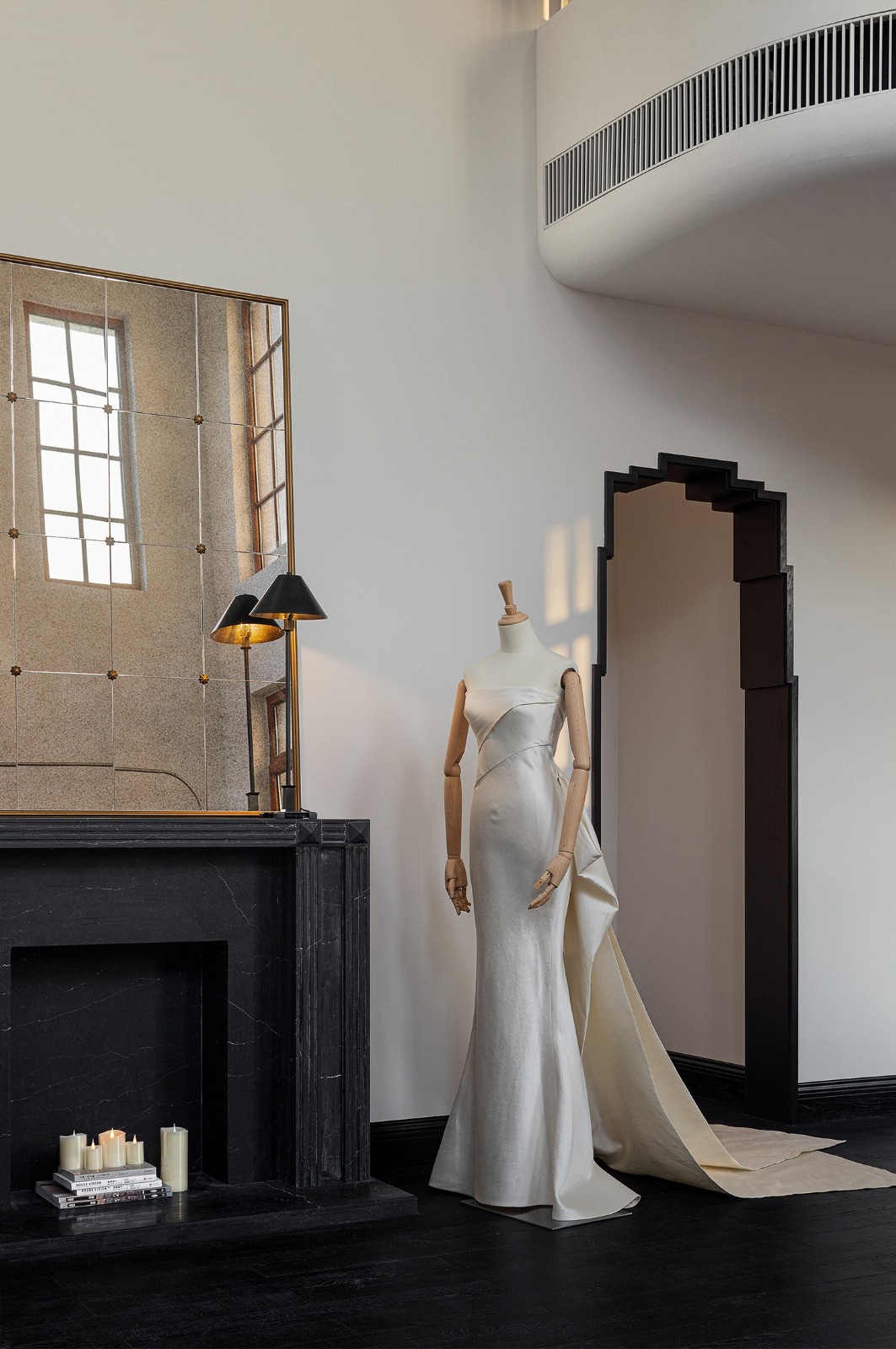 BIM建筑|LAN Bridal婚纱集合店 / WUMICHI伍米尺建筑设计 BIM建筑|LAN Bridal婚纱集合店 / WUMICHI伍米尺建筑设计