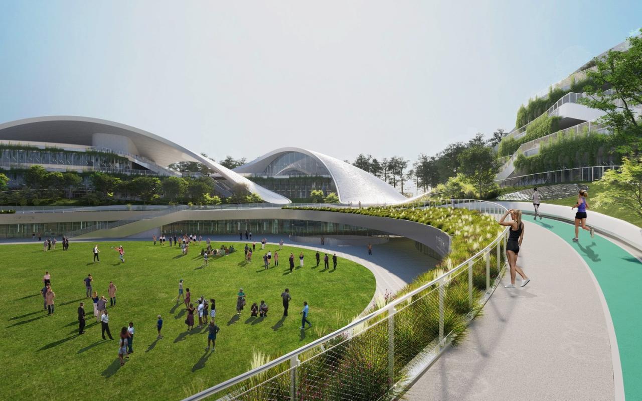 BIM建筑|嘉兴南湖未来广场 / MAD BIM建筑|嘉兴南湖未来广场 / MAD