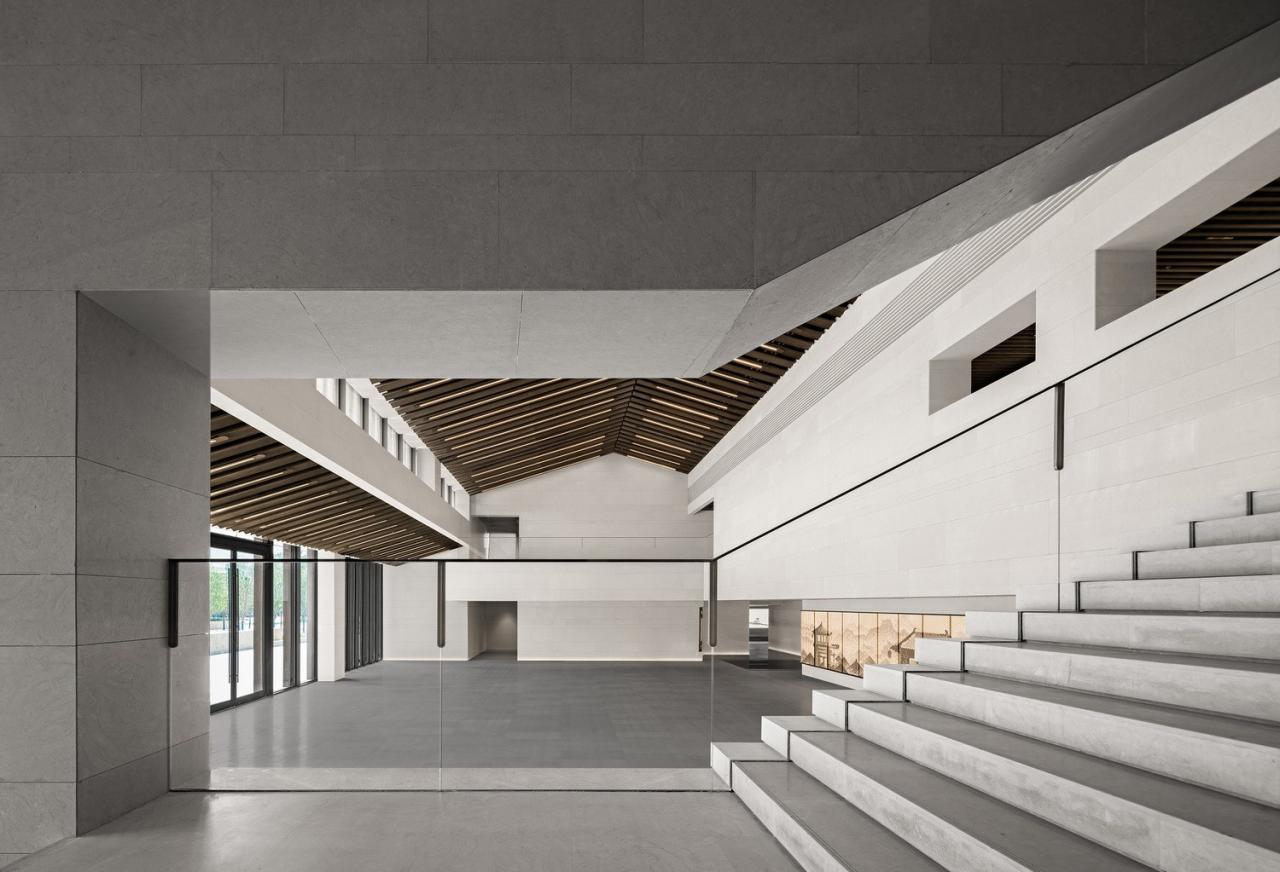 BIM建筑|安仁坊遗址展示厅与安仁驿馆 / 上海秉仁建筑师事务所 BIM建筑|安仁坊遗址展示厅与安仁驿馆 / 上海秉仁建筑师事务所