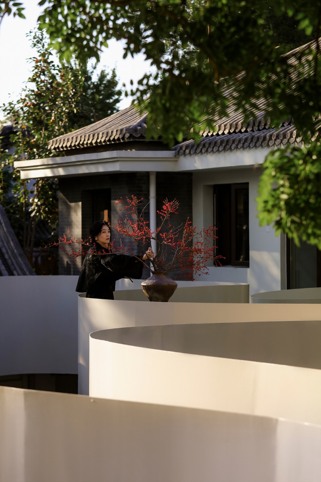 BIM建筑|Courtyard 35 号院 —“别有洞天” / 未/WAY Studio BIM建筑|Courtyard 35 号院 —“别有洞天” / 未/WAY Studio