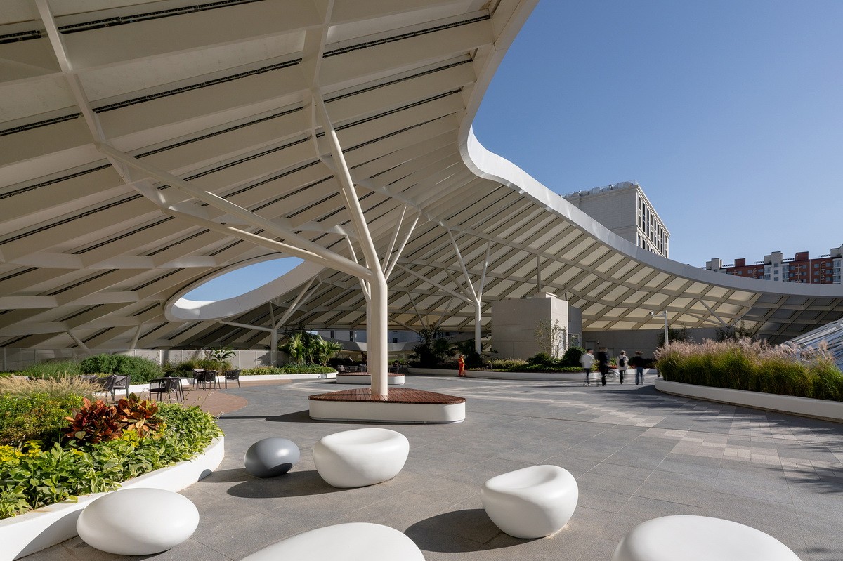 BIM建筑|泰康之家·燕园三期及社区活力中心 / 方未建筑设计+三磊设计 BIM建筑|泰康之家·燕园三期及社区活力中心 / 方未建筑设计+三磊设计