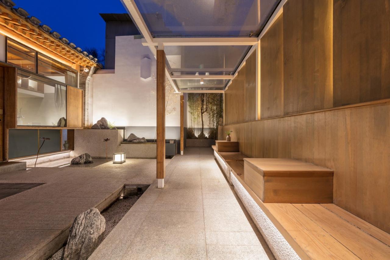 BIM建筑|刘海胡同:合院民宿 / 王维仁建筑设计研究室 BIM建筑|刘海胡同:合院民宿 / 王维仁建筑设计研究室