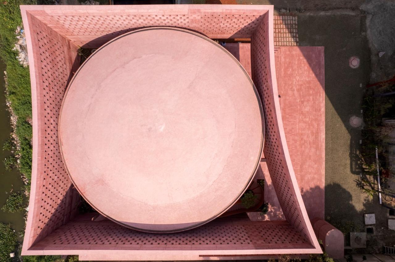 BIM建筑|泽本内萨清真寺 / Studio Morphogenesis BIM建筑|泽本内萨清真寺 / Studio Morphogenesis