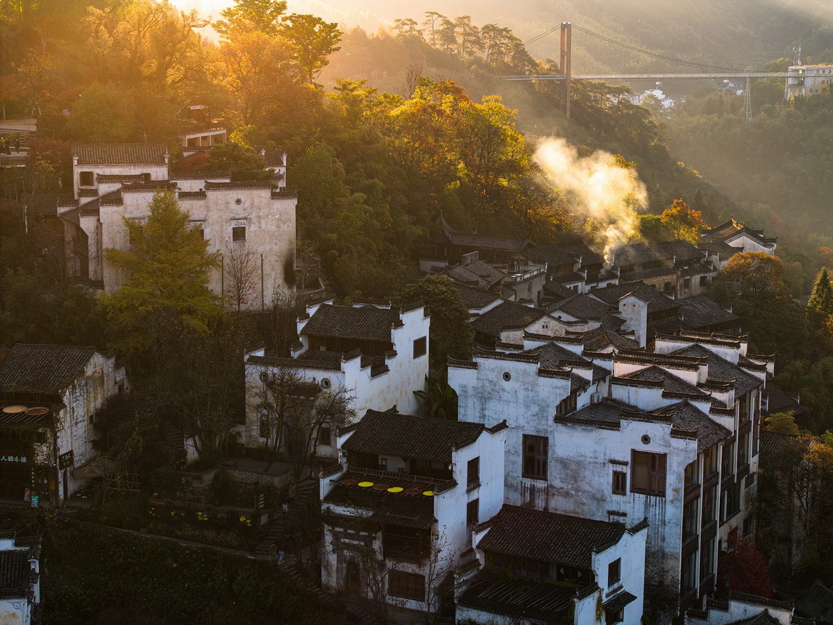 BIM建筑|村庄文化:一砖一瓦,寻回乡愁,婺源篁岭营造记 / 婺源县村庄文化传媒有限公司 BIM建筑|村庄文化:一砖一瓦,寻回乡愁,婺源篁岭营造记 / 婺源县村庄文化传媒有限公司