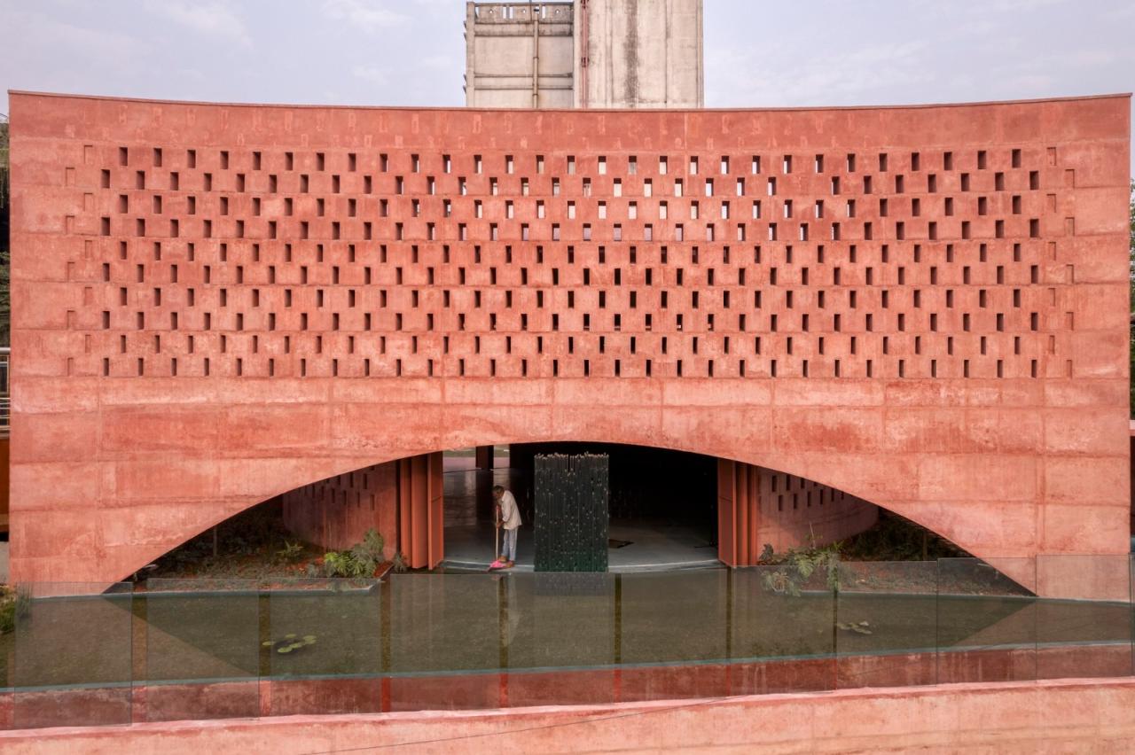 BIM建筑|泽本内萨清真寺 / Studio Morphogenesis BIM建筑|泽本内萨清真寺 / Studio Morphogenesis