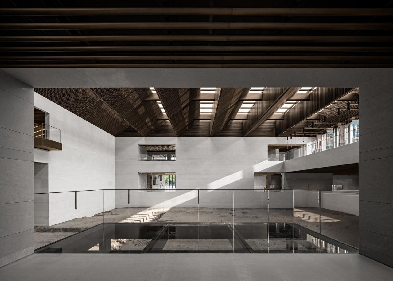 BIM建筑|安仁坊遗址展示厅与安仁驿馆 / 上海秉仁建筑师事务所 BIM建筑|安仁坊遗址展示厅与安仁驿馆 / 上海秉仁建筑师事务所