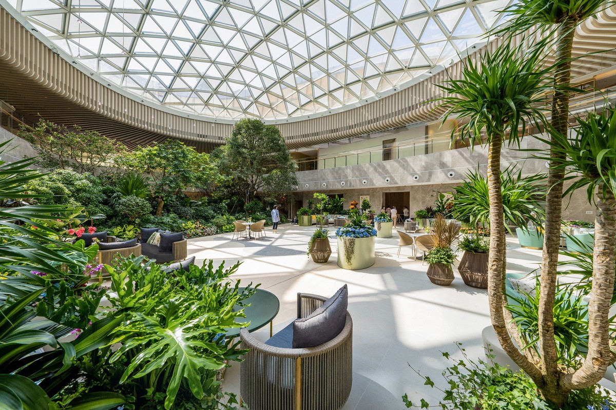 BIM建筑|泰康之家·燕园三期及社区活力中心 / 方未建筑设计+三磊设计 BIM建筑|泰康之家·燕园三期及社区活力中心 / 方未建筑设计+三磊设计