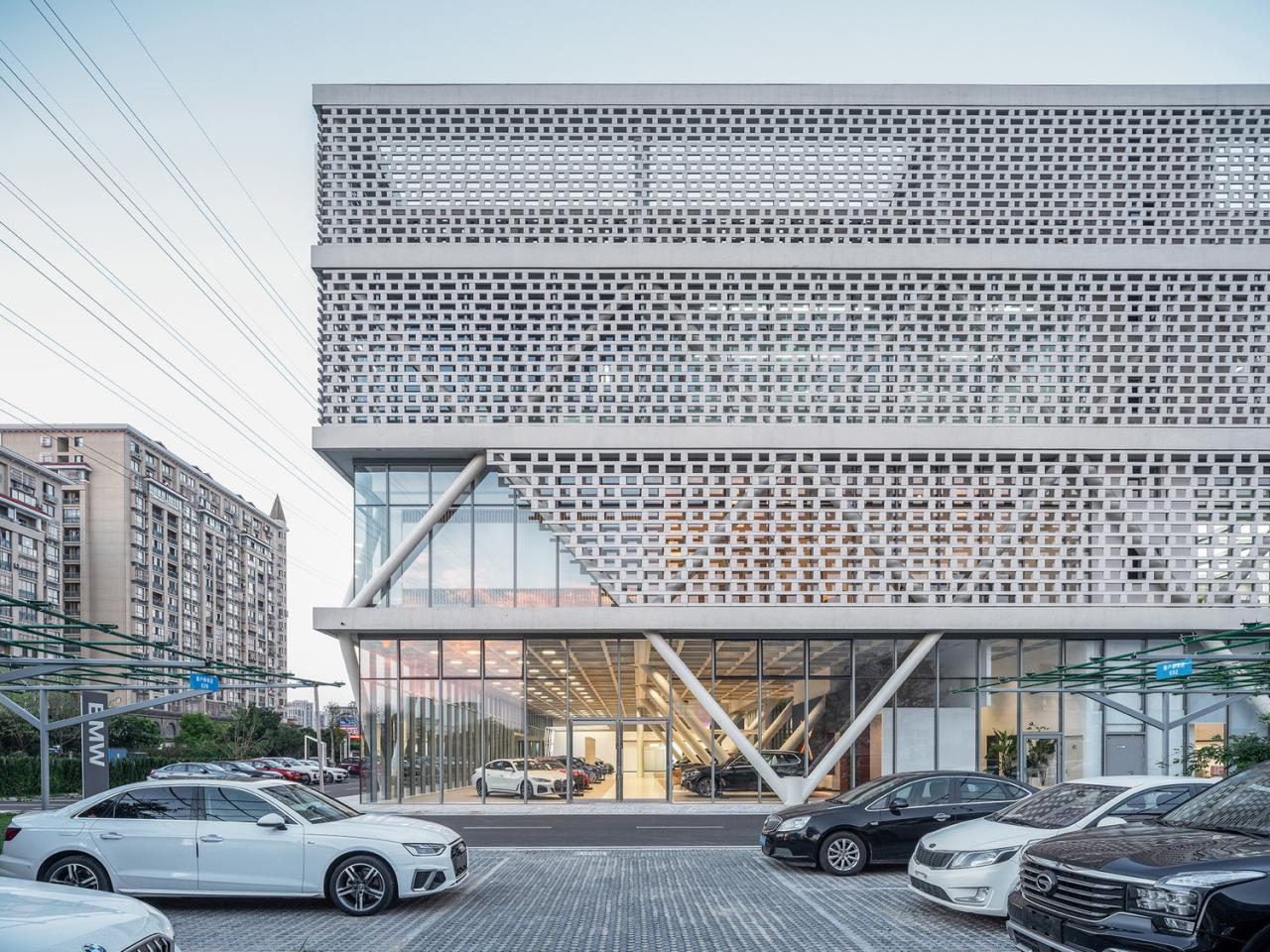 BIM建筑|锡宝行 / 非常建筑 BIM建筑|锡宝行 / 非常建筑