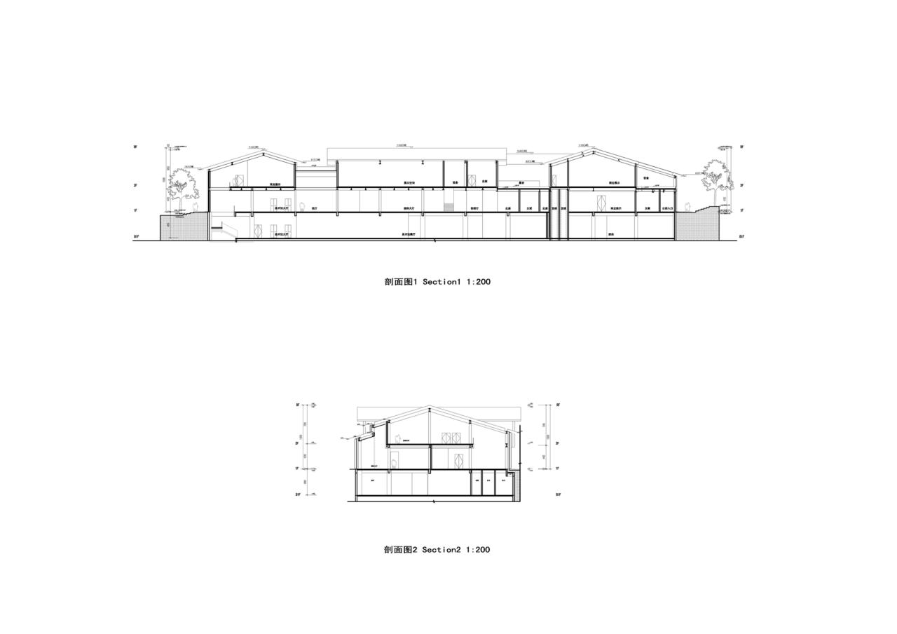 BIM建筑|安仁坊遗址展示厅与安仁驿馆 / 上海秉仁建筑师事务所 BIM建筑|安仁坊遗址展示厅与安仁驿馆 / 上海秉仁建筑师事务所
