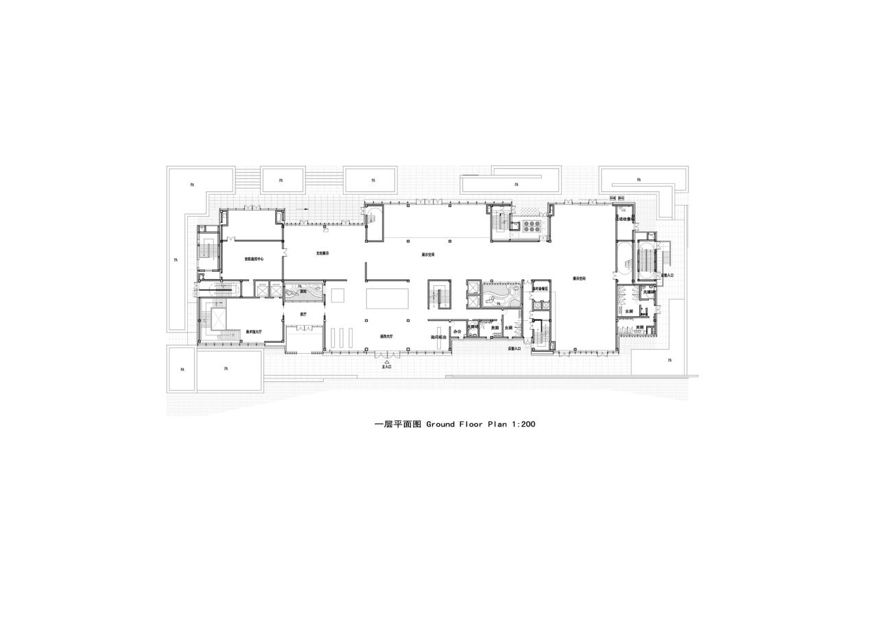 BIM建筑|安仁坊遗址展示厅与安仁驿馆 / 上海秉仁建筑师事务所 BIM建筑|安仁坊遗址展示厅与安仁驿馆 / 上海秉仁建筑师事务所