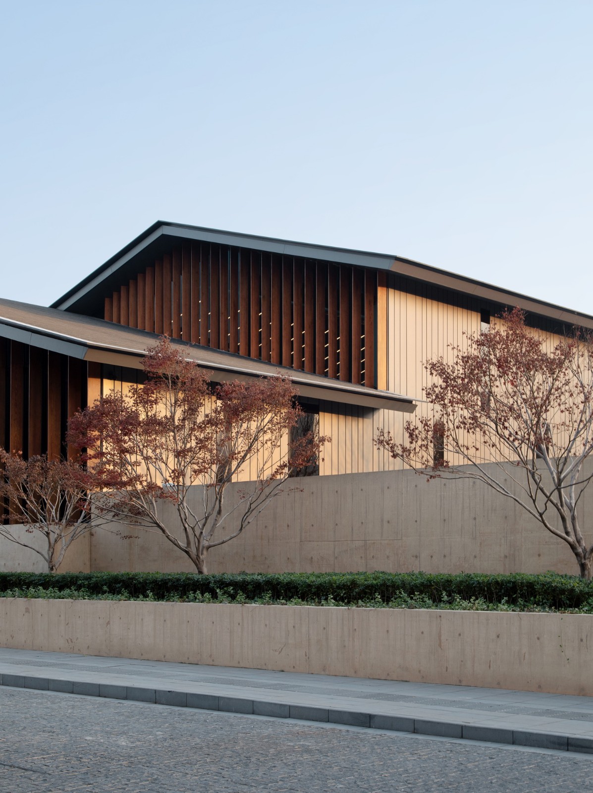 BIM建筑|安仁坊遗址展示厅与安仁驿馆 / 上海秉仁建筑师事务所 BIM建筑|安仁坊遗址展示厅与安仁驿馆 / 上海秉仁建筑师事务所