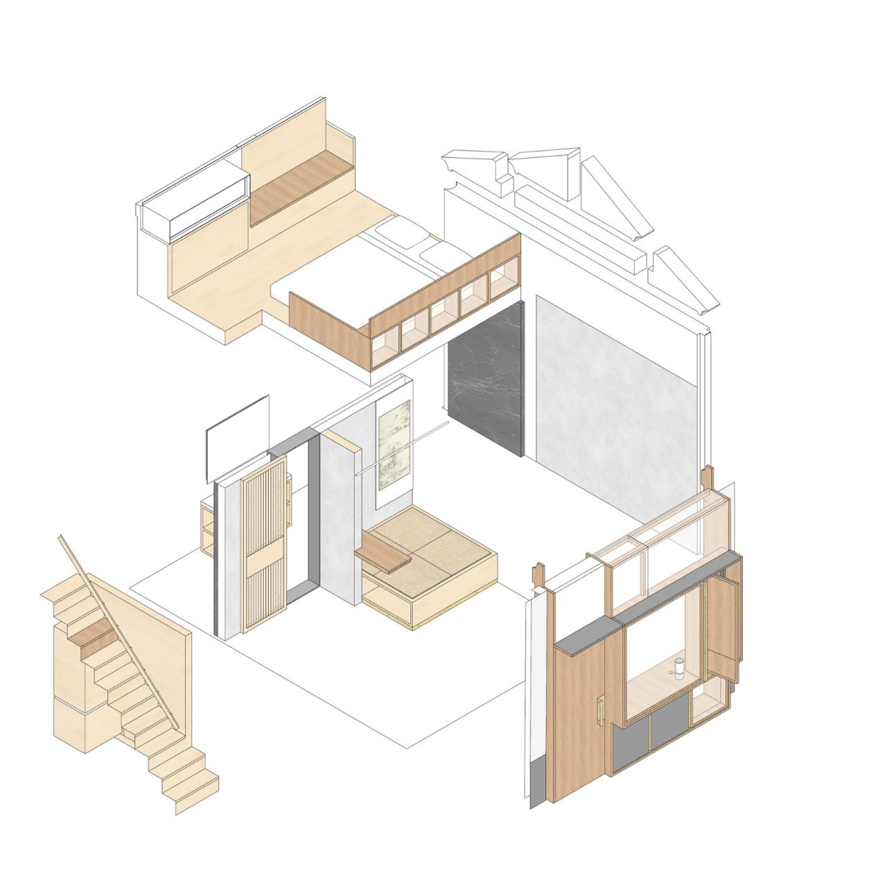 BIM建筑|刘海胡同:合院民宿 / 王维仁建筑设计研究室 BIM建筑|刘海胡同:合院民宿 / 王维仁建筑设计研究室