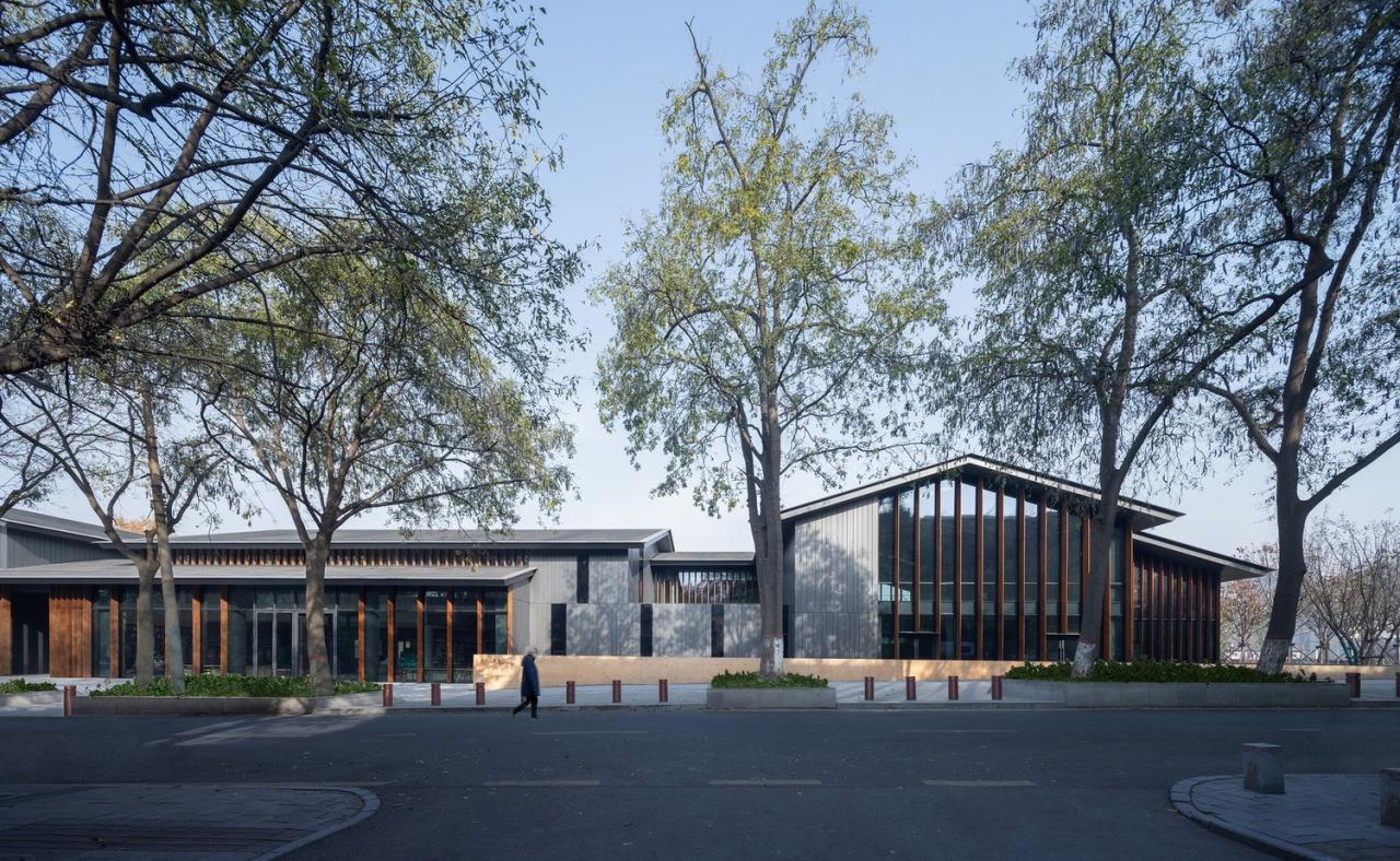 BIM建筑|安仁坊遗址展示厅与安仁驿馆 / 上海秉仁建筑师事务所 BIM建筑|安仁坊遗址展示厅与安仁驿馆 / 上海秉仁建筑师事务所