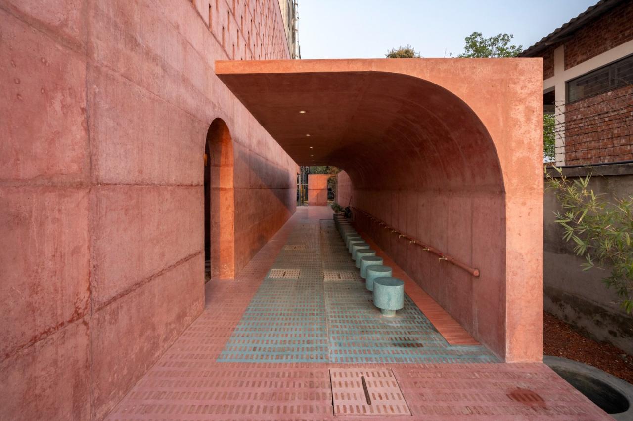 BIM建筑|泽本内萨清真寺 / Studio Morphogenesis BIM建筑|泽本内萨清真寺 / Studio Morphogenesis