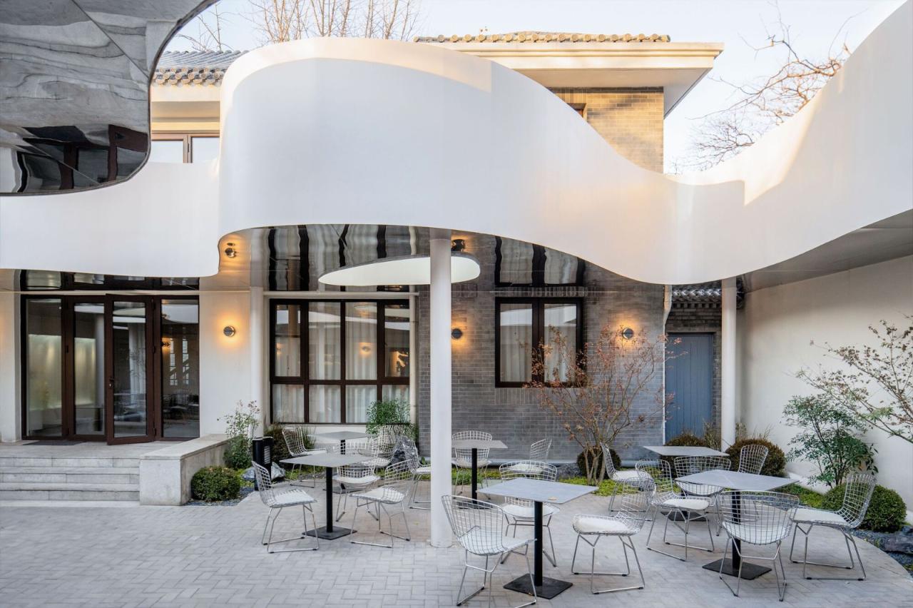 BIM建筑|Courtyard 35 号院 —“别有洞天” / 未/WAY Studio BIM建筑|Courtyard 35 号院 —“别有洞天” / 未/WAY Studio