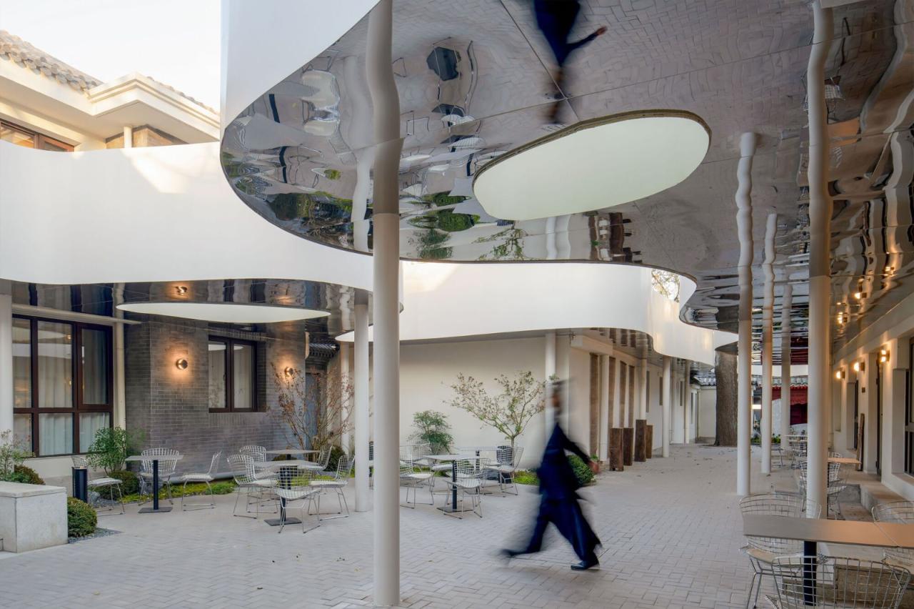 BIM建筑|Courtyard 35 号院 —“别有洞天” / 未/WAY Studio BIM建筑|Courtyard 35 号院 —“别有洞天” / 未/WAY Studio