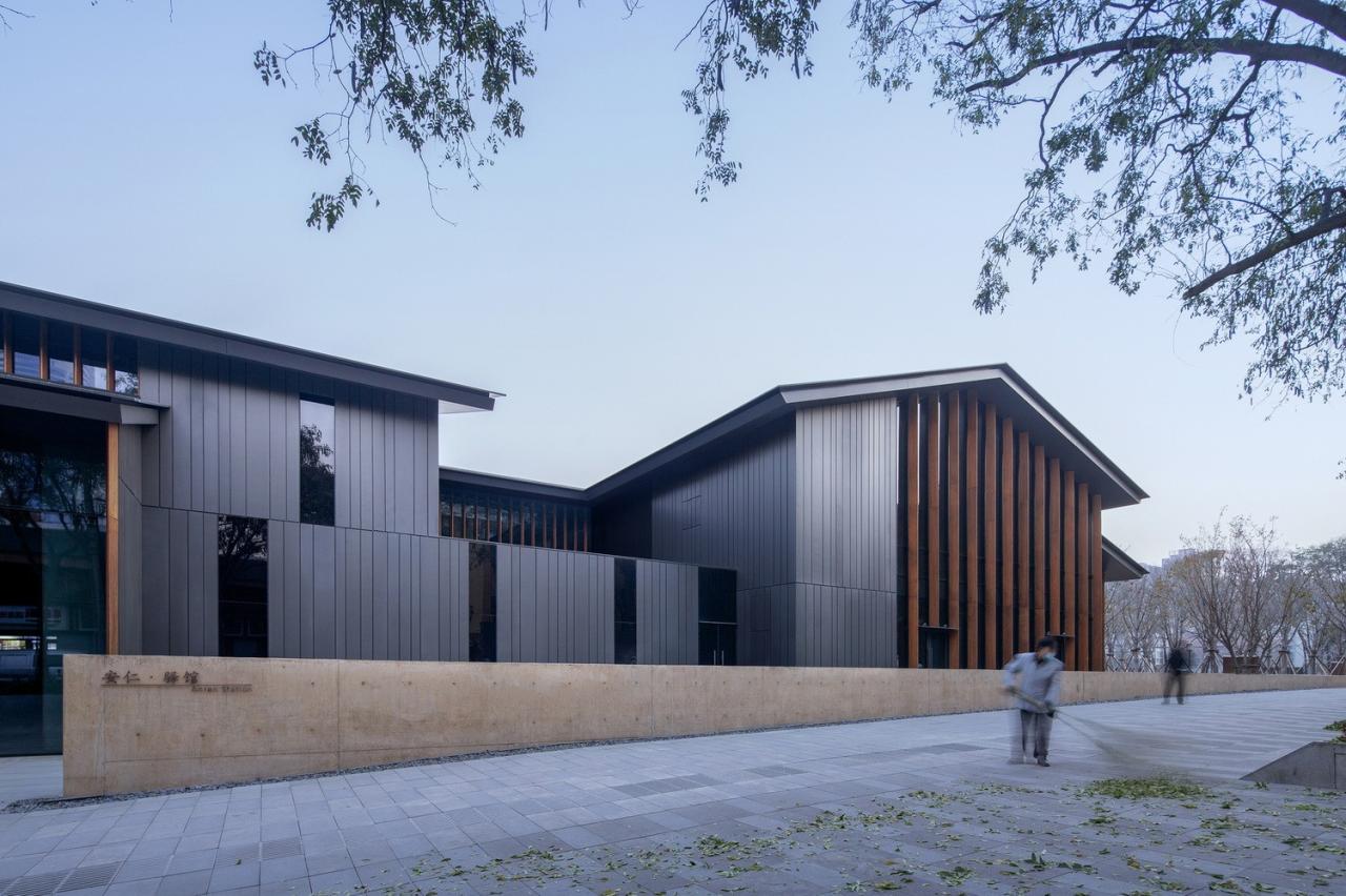 BIM建筑|安仁坊遗址展示厅与安仁驿馆 / 上海秉仁建筑师事务所 BIM建筑|安仁坊遗址展示厅与安仁驿馆 / 上海秉仁建筑师事务所