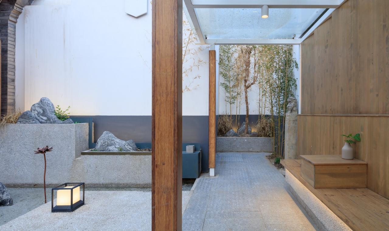 BIM建筑|刘海胡同:合院民宿 / 王维仁建筑设计研究室 BIM建筑|刘海胡同:合院民宿 / 王维仁建筑设计研究室