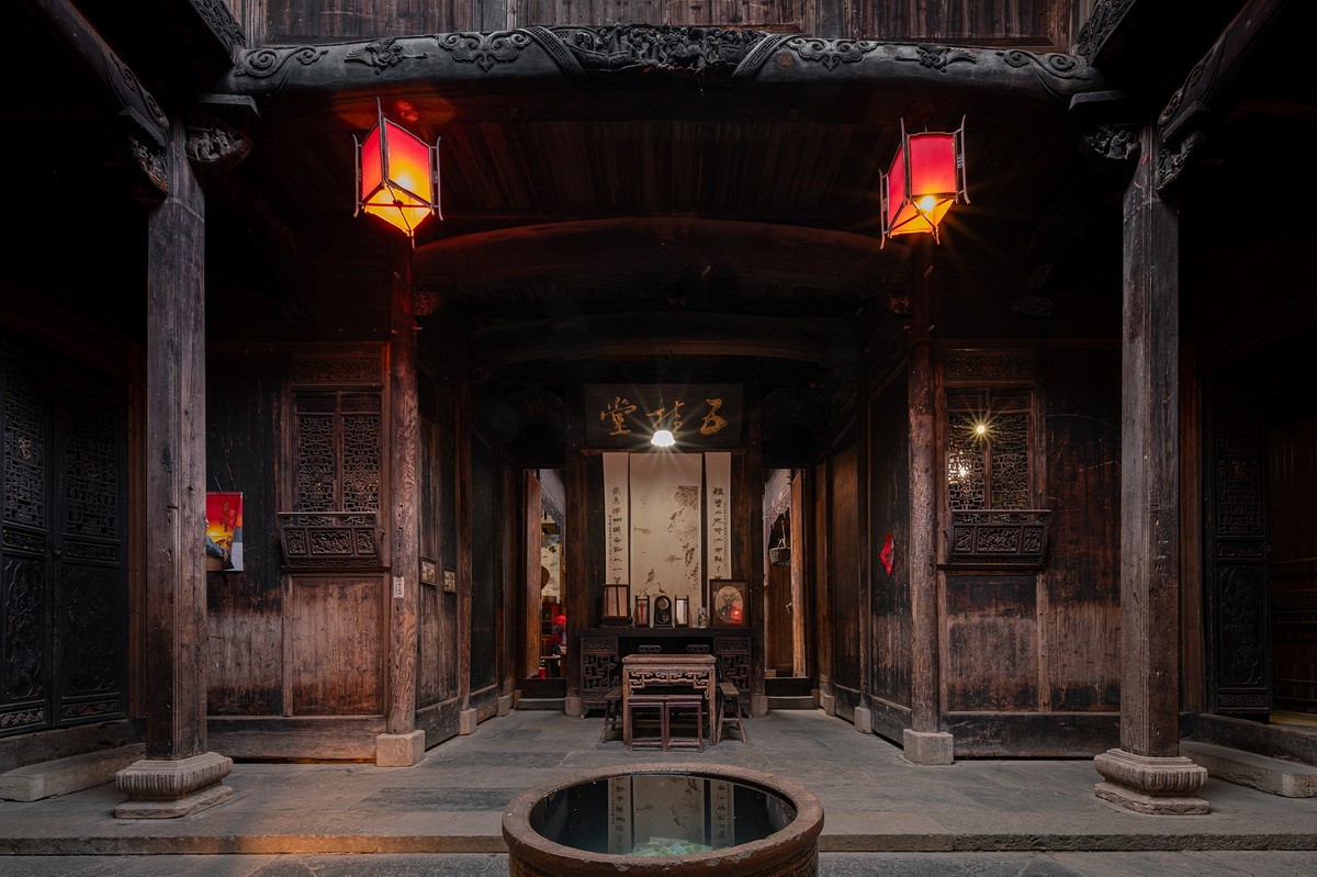 BIM建筑|村庄文化:一砖一瓦,寻回乡愁,婺源篁岭营造记 / 婺源县村庄文化传媒有限公司 BIM建筑|村庄文化:一砖一瓦,寻回乡愁,婺源篁岭营造记 / 婺源县村庄文化传媒有限公司