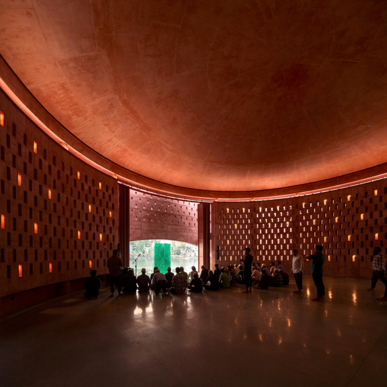 BIM建筑|泽本内萨清真寺 / Studio Morphogenesis BIM建筑|泽本内萨清真寺 / Studio Morphogenesis