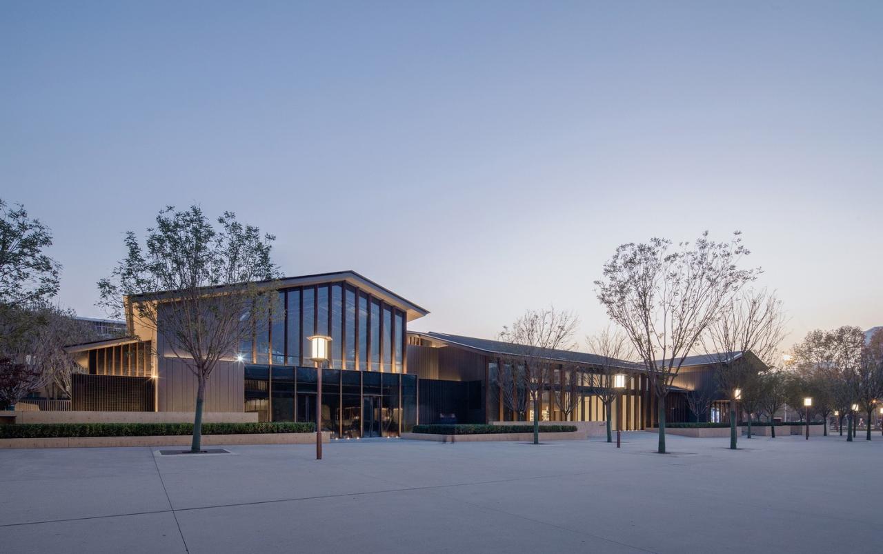 BIM建筑|安仁坊遗址展示厅与安仁驿馆 / 上海秉仁建筑师事务所 BIM建筑|安仁坊遗址展示厅与安仁驿馆 / 上海秉仁建筑师事务所