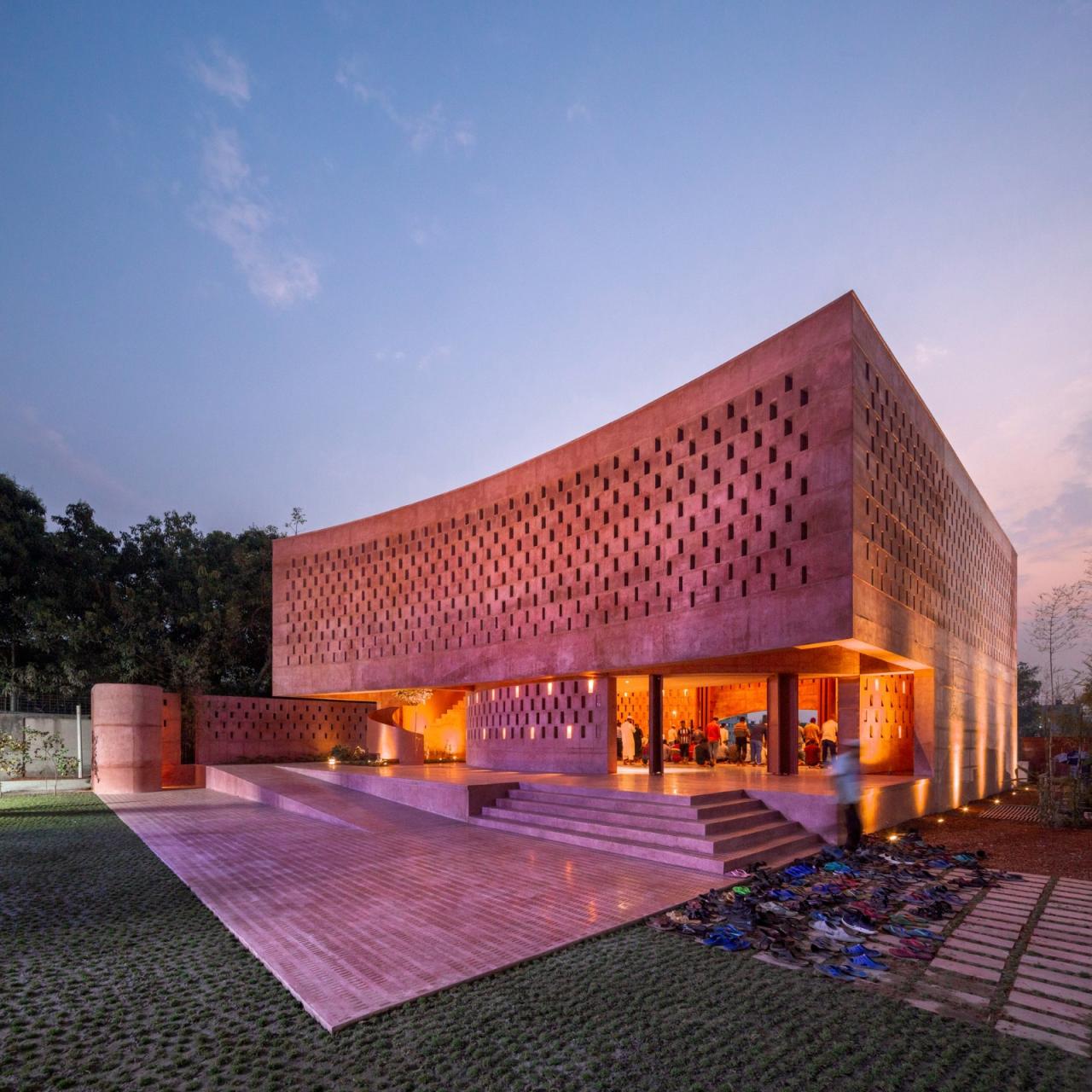 BIM建筑|泽本内萨清真寺 / Studio Morphogenesis BIM建筑|泽本内萨清真寺 / Studio Morphogenesis